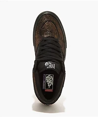 Vans Skate Half Cab Metallic Bronze Skate Shoes