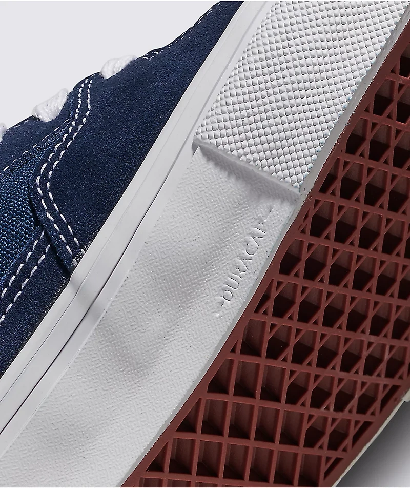 Vans Skate Half Cab Navy & Burgandy Shoes