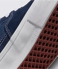 Vans Skate Half Cab Navy & Burgandy Shoes