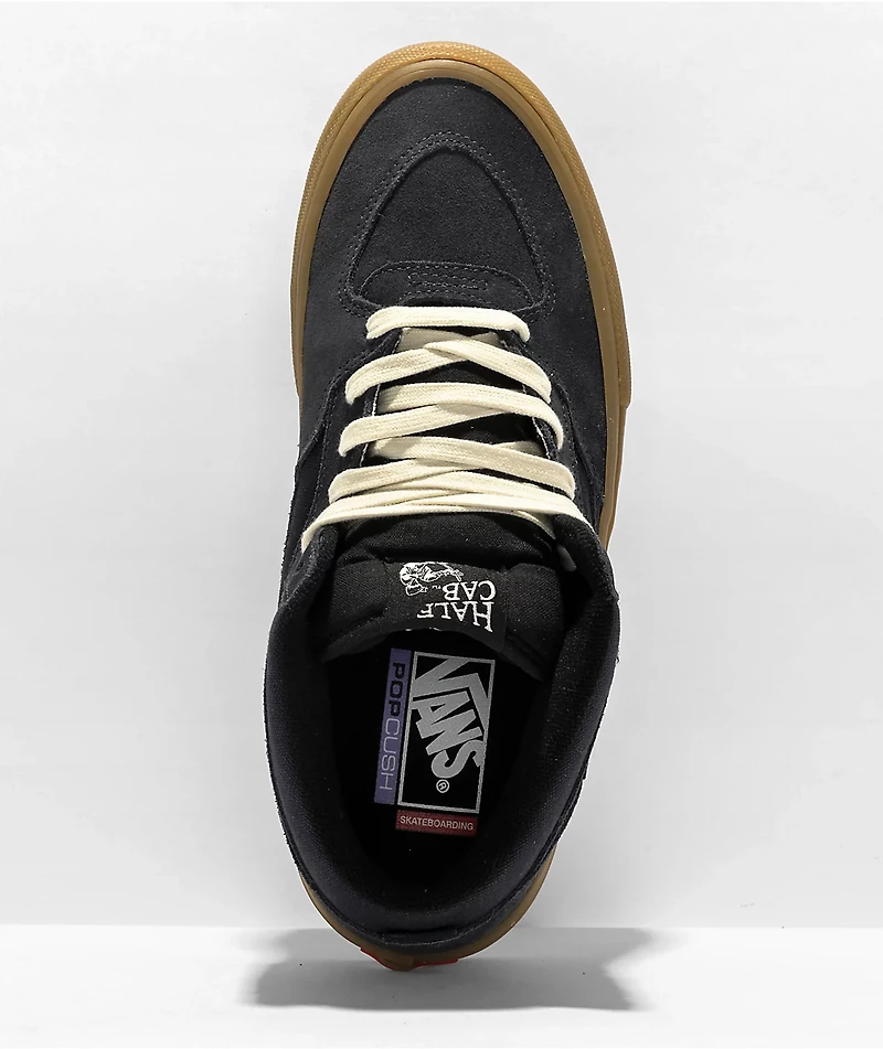 Vans Skate Half Cab Navy & Gum Shoes