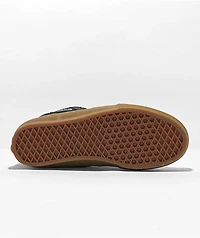 Vans Skate Half Cab Navy & Gum Shoes