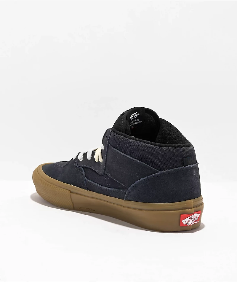 Vans Skate Half Cab Navy & Gum Shoes