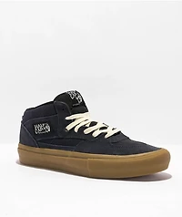 Vans Skate Half Cab Navy & Gum Shoes