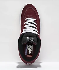 Vans Skate Half Cab Port Royale Maroon Shoes