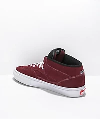 Vans Skate Half Cab Port Royale Maroon Shoes