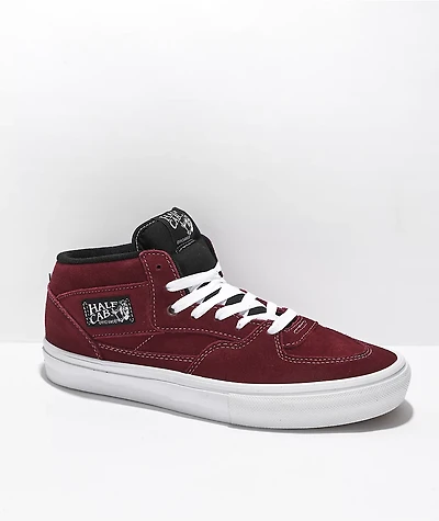 Vans Skate Half Cab Port Royale Maroon Shoes