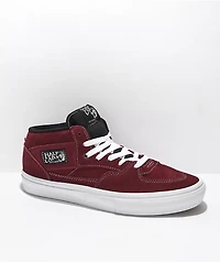 Vans Skate Half Cab Port Royale Maroon Shoes