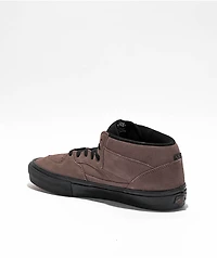 Vans Skate Half Cab Taupe & Black Shoes