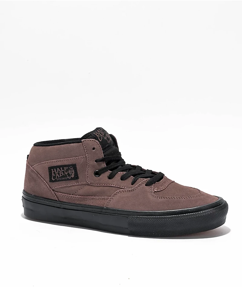 Vans Skate Half Cab Taupe & Black Shoes