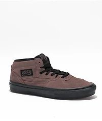 Vans Skate Half Cab Taupe & Black Shoes