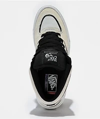 Vans Skate Half Cab Wafflecup White Skate Shoes