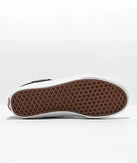 Vans Skate Half Cab Wearaway Black & Orange Leather Shoes