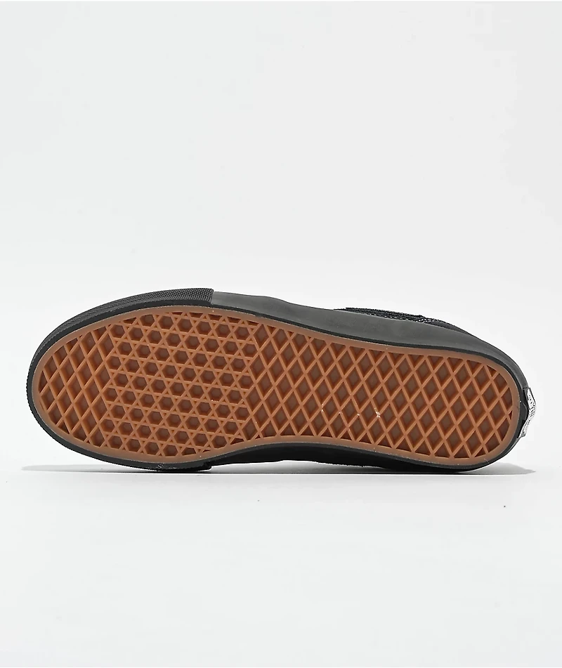 Vans Skate Half Cab Web Dark Grey & Black Shoes