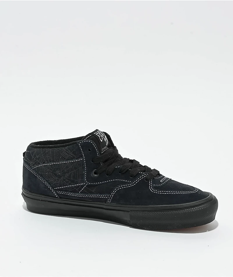 Vans Skate Half Cab Web Dark Grey & Black Shoes