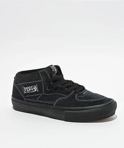 Vans Skate Half Cab Web Dark Grey & Black Shoes