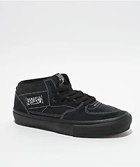 Vans Skate Half Cab Web Dark Grey & Black Shoes
