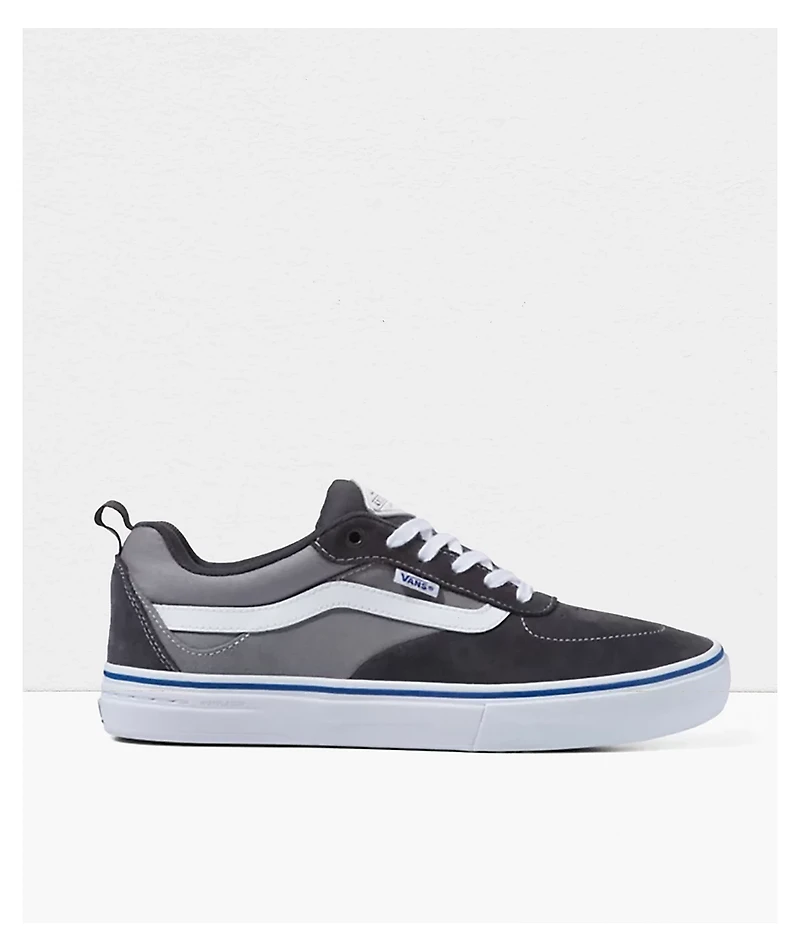 Vans Skate Kyle Walker Asphalt Grey & Blue Shoes