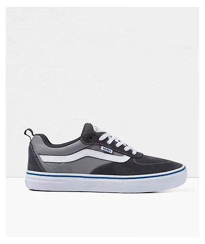 Vans Skate Kyle Walker Asphalt Grey & Blue Shoes