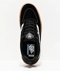 Vans Skate Kyle Walker Black, White & Gum Shoes