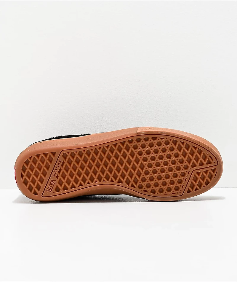 Vans Skate Kyle Walker Black, White & Gum Shoes