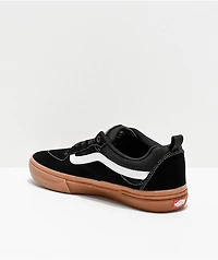 Vans Skate Kyle Walker Black, White & Gum Shoes