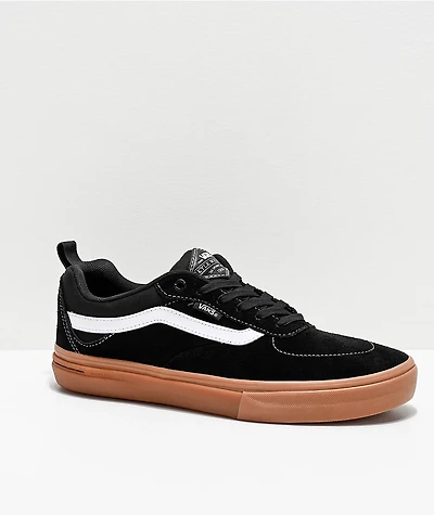 Vans Skate Kyle Walker Black, White & Gum Shoes