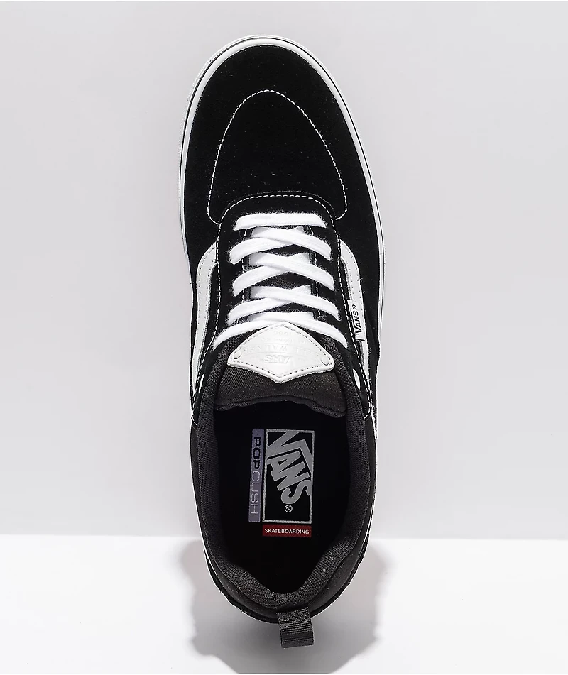 Vans Skate Kyle Walker Black, White & Gum Shoes