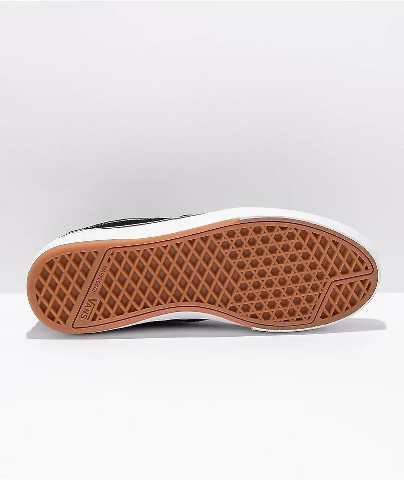 Vans Skate Kyle Walker Black, White & Gum Shoes