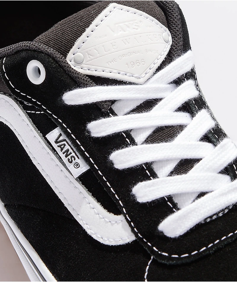 Vans Skate Kyle Walker Black, White & Gum Shoes