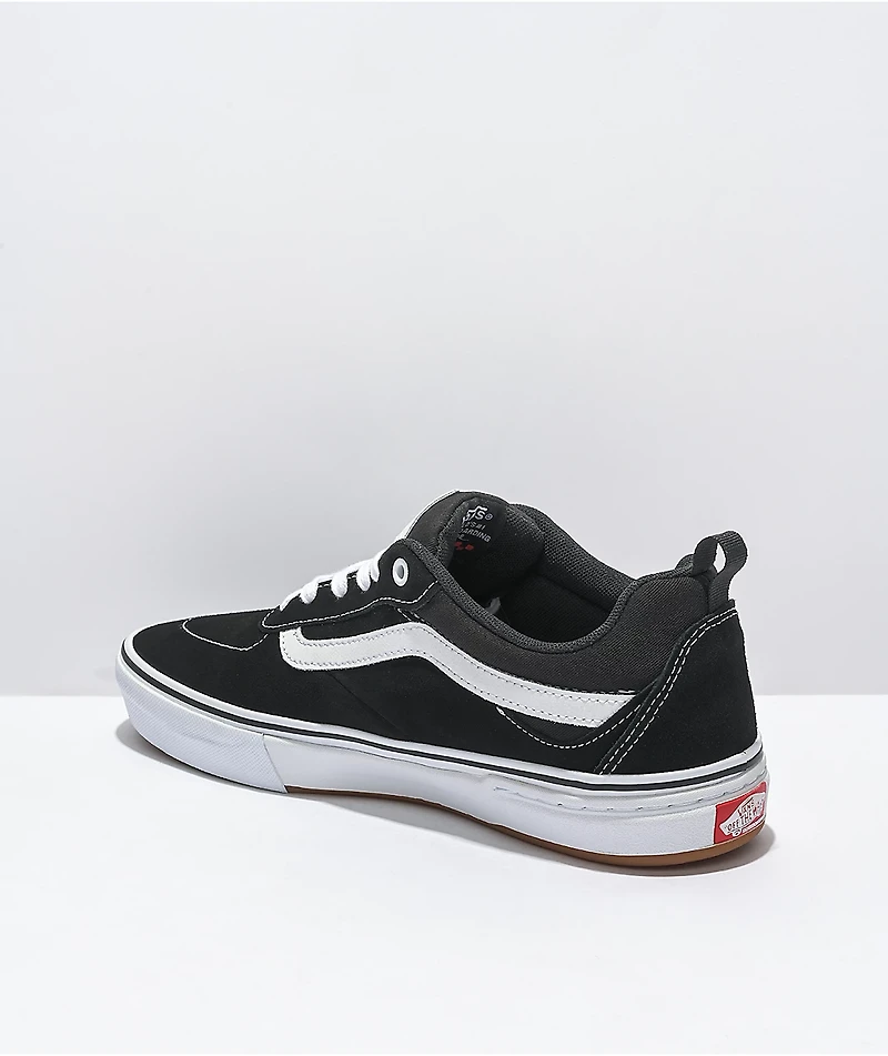 Vans Skate Kyle Walker Black, White & Gum Shoes