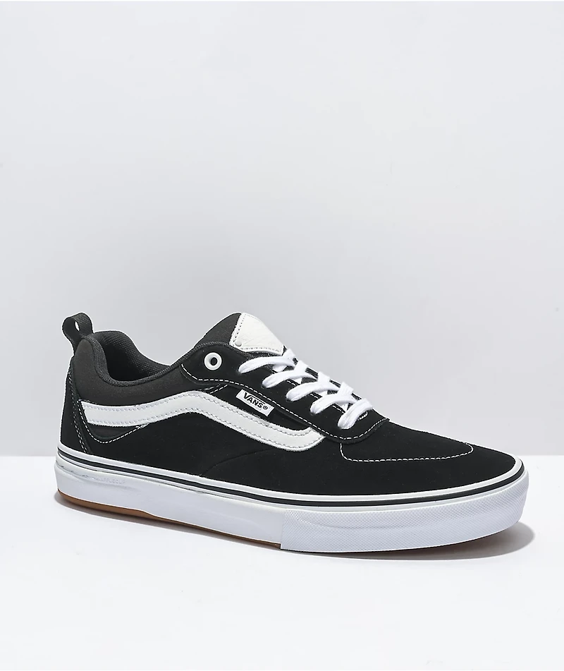 Vans Skate Kyle Walker Black, White & Gum Shoes