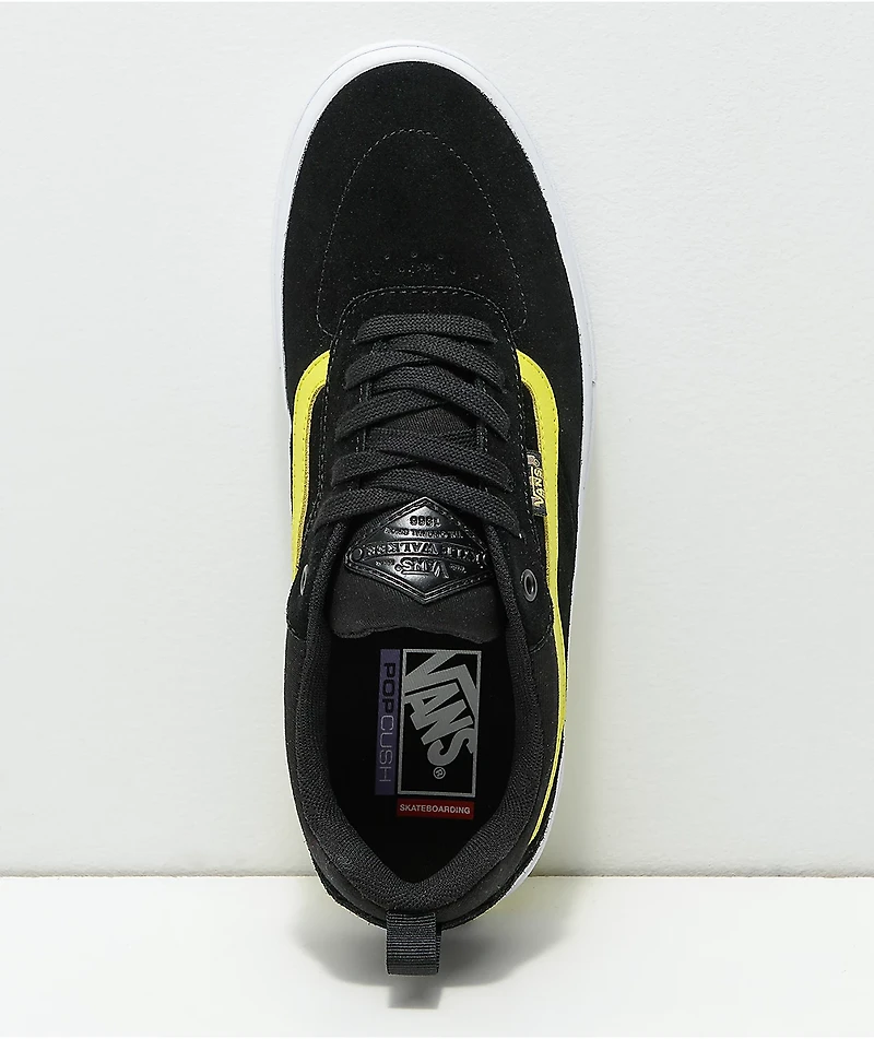 Vans Skate Kyle Walker Black & Sulphur Shoes