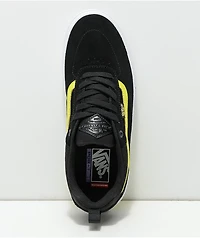 Vans Skate Kyle Walker Black & Sulphur Shoes
