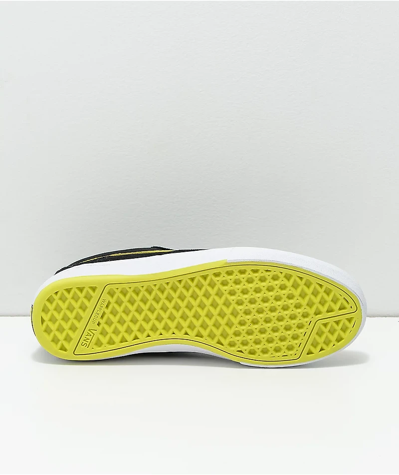 Vans Skate Kyle Walker Black & Sulphur Shoes