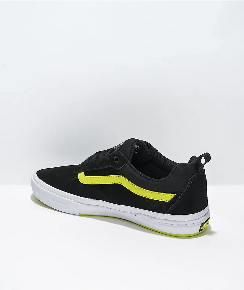 Vans Skate Kyle Walker Black & Sulphur Shoes
