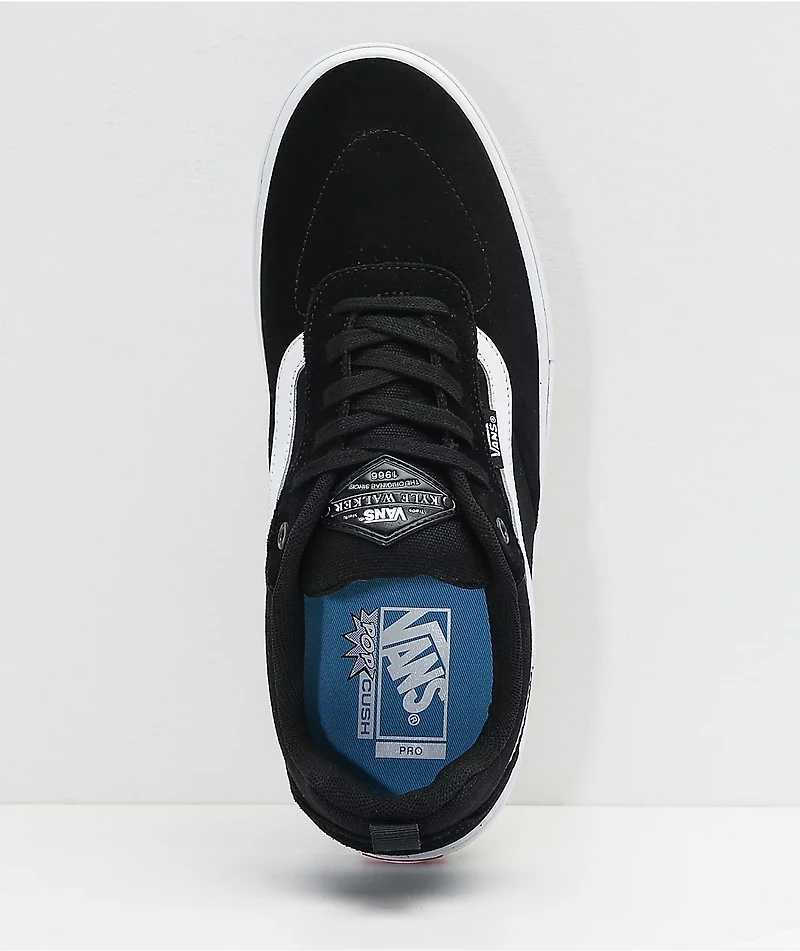 Vans Skate Kyle Walker Black & White Shoes