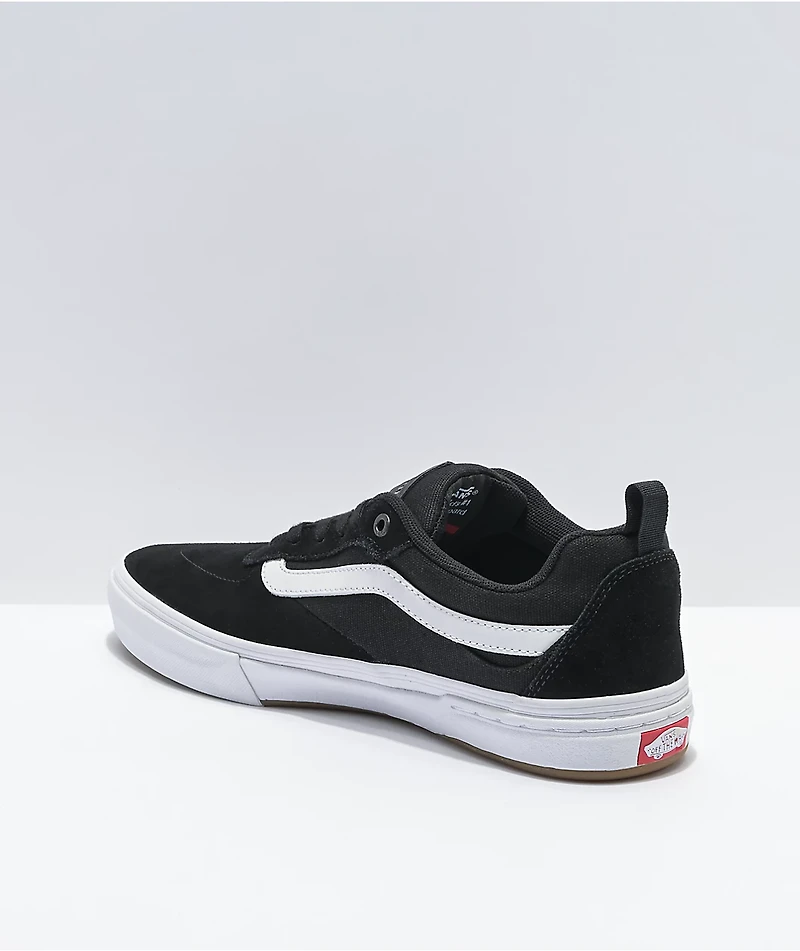 Vans Skate Kyle Walker Black & White Shoes