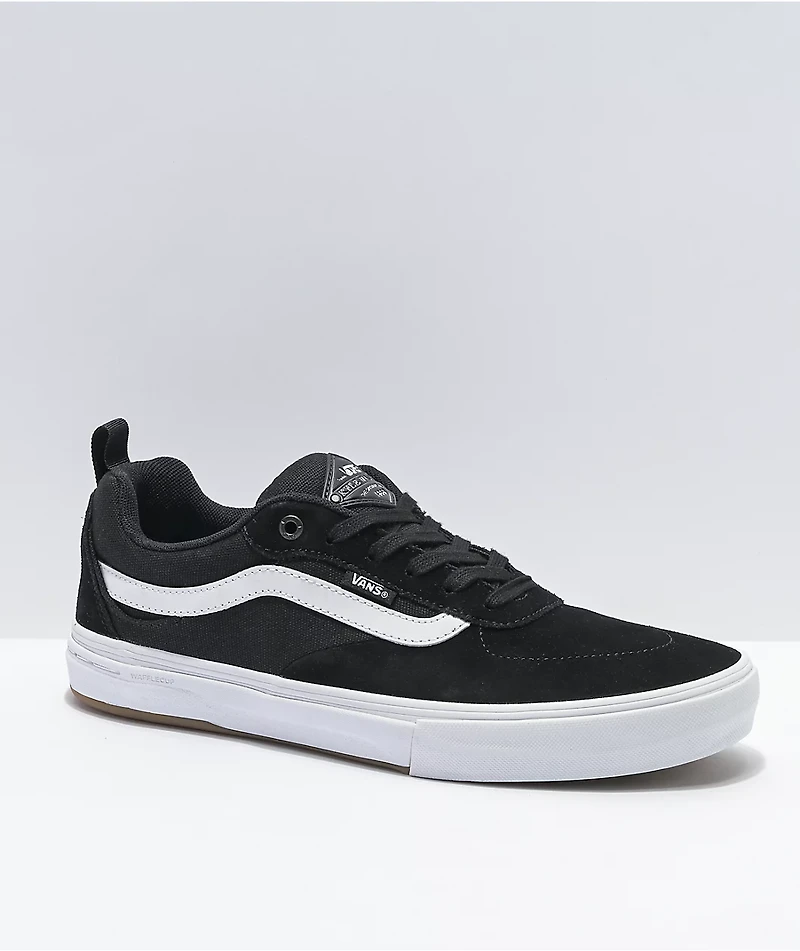 Vans Skate Kyle Walker Black & White Shoes