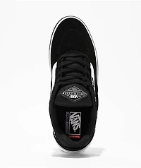 Vans Skate Kyle Walker Black & White Skate Shoes