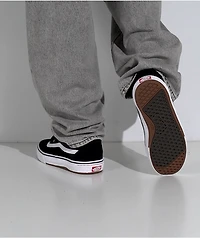 Vans Skate Kyle Walker Black & White Skate Shoes