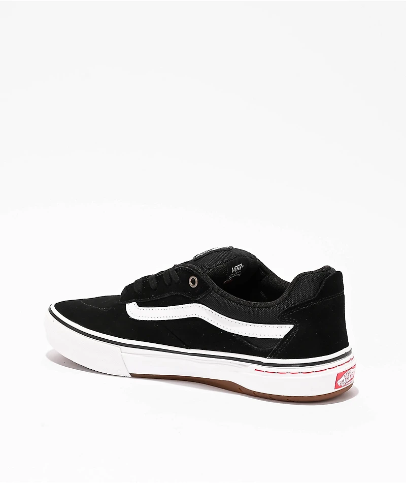 Vans Skate Kyle Walker Black & White Skate Shoes