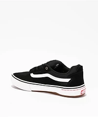 Vans Skate Kyle Walker Black & White Skate Shoes