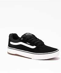 Vans Skate Kyle Walker Black & White Skate Shoes