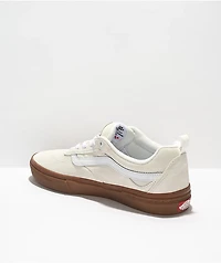 Vans Skate Kyle Walker Blanc & Gum Shoes