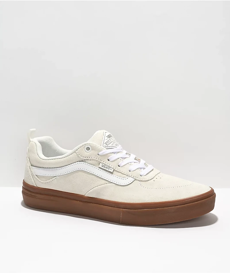 Vans Skate Kyle Walker Blanc & Gum Shoes