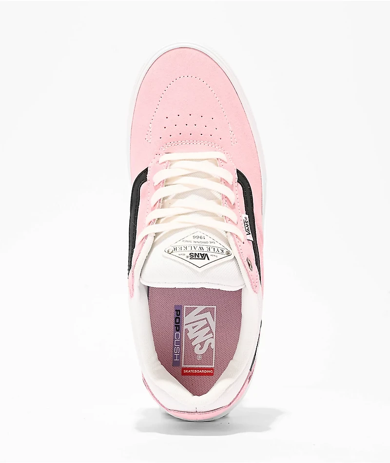 Vans Skate Kyle Walker Pink & Black Skate Shoes