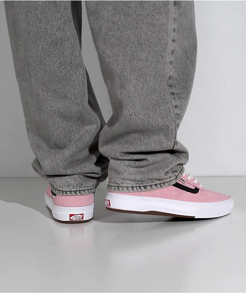 Vans Skate Kyle Walker Pink & Black Skate Shoes