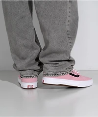 Vans Skate Kyle Walker Pink & Black Skate Shoes