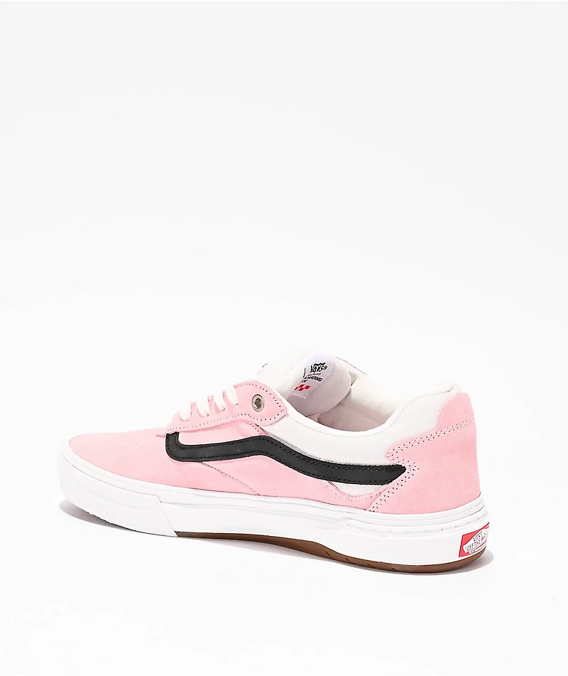 Vans Skate Kyle Walker Pink & Black Skate Shoes