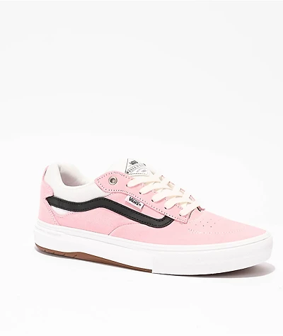 Vans Skate Kyle Walker Pink & Black Skate Shoes